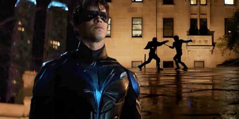 Is Nightwing [SPOILER] in Titans Season 3?