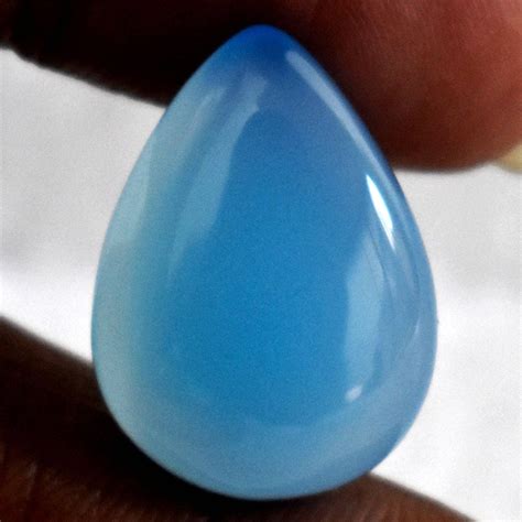 Natural CHALCEDONY GemstoneLoose Chalcedony Stones 14 x 9 MM | Etsy