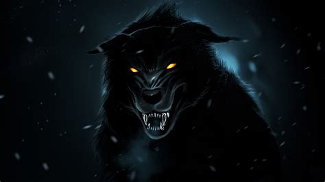 Scary Wolf Wallpapers - Wallpaper Cave