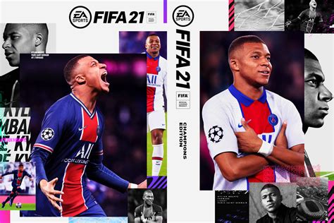 Mbappe Fifa 21 / FIFA 21 Cover vorgestellt: Neuer Star ist Kylian Mbappe ... - Neymar jr (cam ...