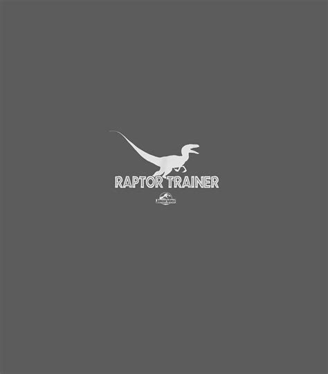 Jurassic World Raptor Trainer Silhouette Graphic Digital Art by Amen ...