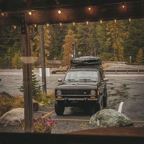 Ford Bronco II Off-road Project – a Small but Capable Weekend Toy - offroadium.com