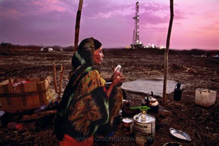 Sudan Oil Fields | War Refugee Serves Tea | Southern Sudan