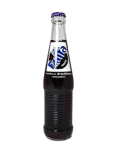 FRESH 12oz Fanta Grape Soda - Soda Emporium