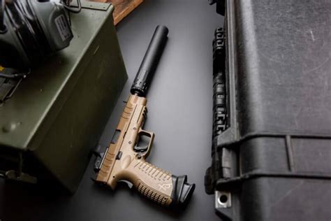 Does Your Pistol Suppressor Need a L.I.D.? - The Armory Life