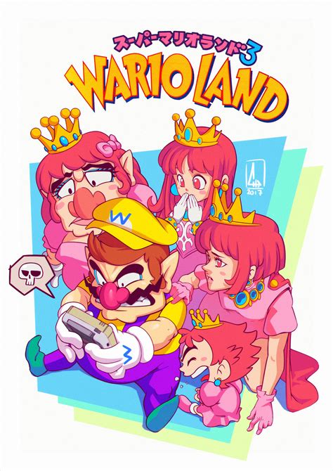 Wario Land - Fan Art by Leonardo Cirius : r/ImaginaryGaming