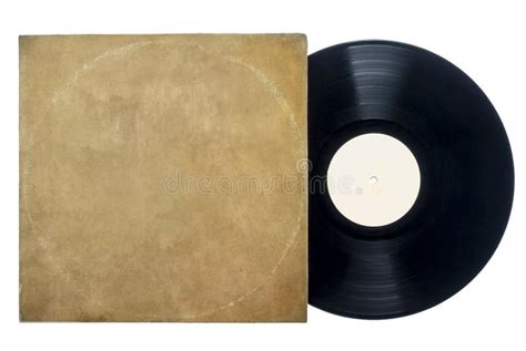 Retro Long Play Vinyl Record with Sleeve. Stock Photo - Image of record, disk: 38388738