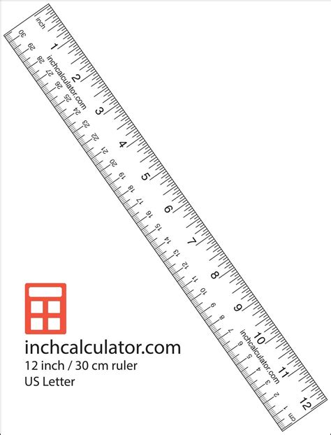 Printable Rulers - Free 12" Rulers | Printable ruler, Centimeter ruler, Ruler