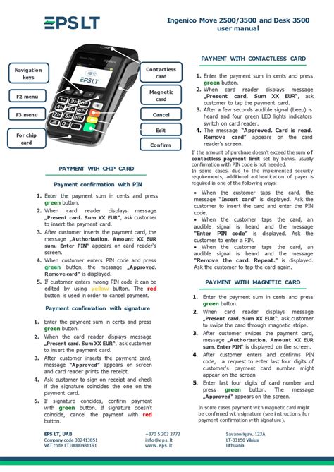 INGENICO MOVE 2500 USER MANUAL Pdf Download | ManualsLib