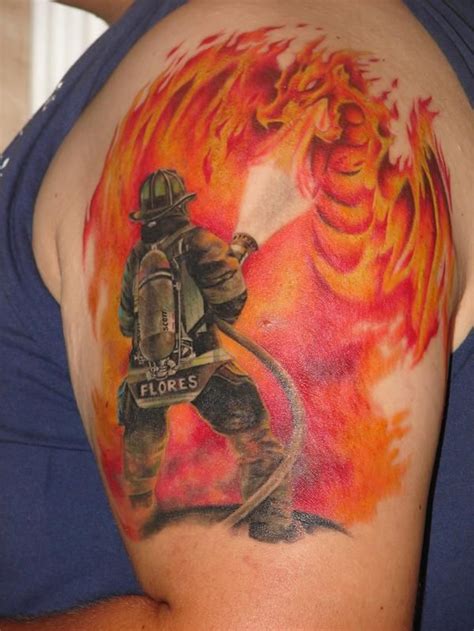 11 best images about Firefighter tattoo on Pinterest | Bobs, Fireman's prayer and Volunteers