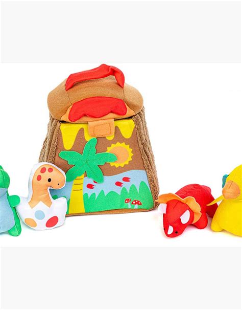 Kids Preferred Dinosaur Volcano Play Set - Spoiled Sweet Boutique - Spoiled Sweet Boutique