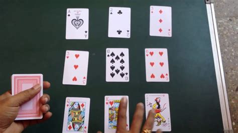 How To Do Magic Tricks With Cards Disappear - Easy Card Magic Trick ...