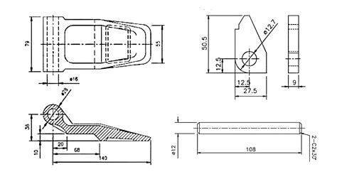 Iso Shipping Container Casting Door Hinges Professional Hinge For Truck Trailer - Buy Container ...