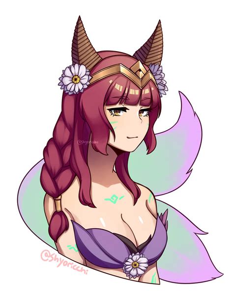 Elderwood Ahri by Shyori-Nya on DeviantArt