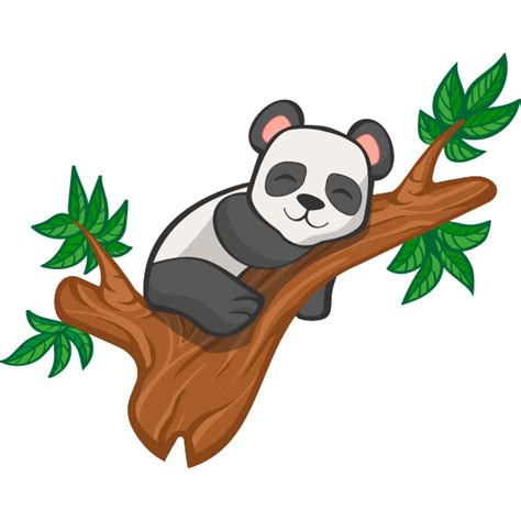 Sleeping Panda DXF Sleeping Panda Png Sleeping Panda Clipart Sleeping Panda Silhouette Panda SVG ...