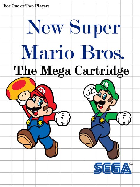 New Super Mario Bros. Sega Master System Box Art by xXSteamBoy on DeviantArt