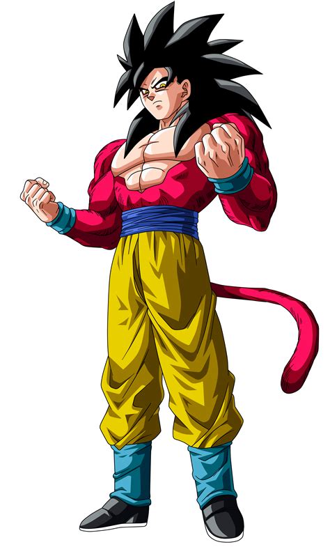 Image - Goku Super Saiyan 4.png - Heroes Wiki