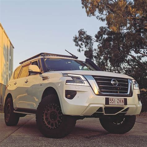 Infiniti QX80 Off-Road Brother From Australia - Lifted Nissan Patrol Y62 - offroadium.com