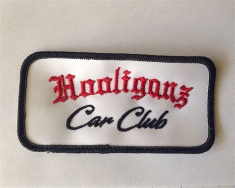 Custom Logo Embroidered Uniform Patches Name Patches Iron-on | Etsy