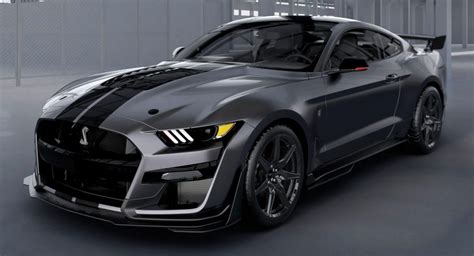 Here’s Your Chance To Win A Custom 2020 Ford Mustang Shelby GT500 | Carscoops