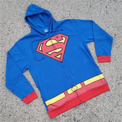 Superman DC Comics Hoodie Free shipping USA -... - Depop