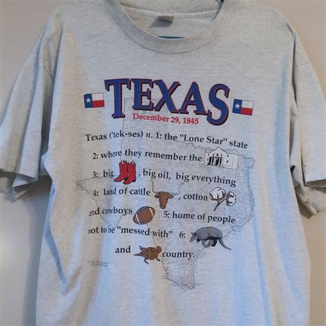 Funny Texas Shirts - Etsy