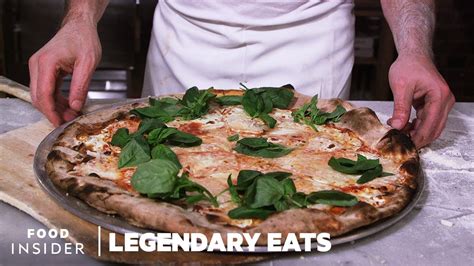 Why Lucali Is The Most Legendary Pizza Restaurant In Brooklyn | Legendary Eats - YouTube