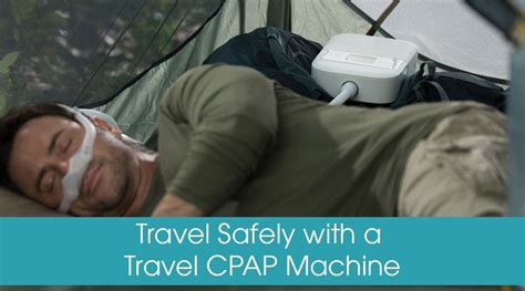 Travel CPAP Machines - Tips for Traveling with a CPAP Machine