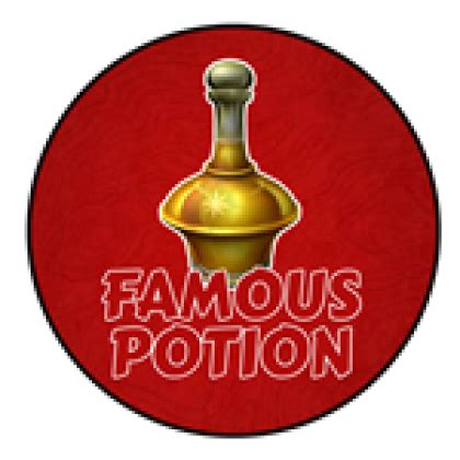 Famous Potion - Roblox