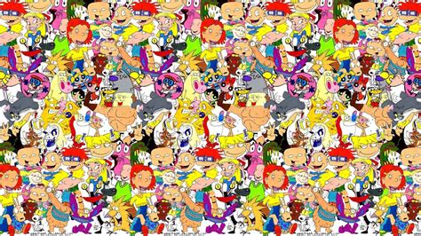 All Nickelodeon Cartoons Characters