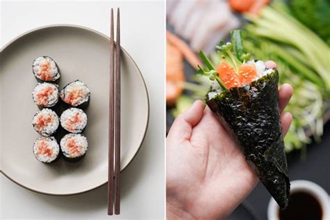 Sushi Rolls vs. Hand Rolls: What's The Difference? - Hungry Huy