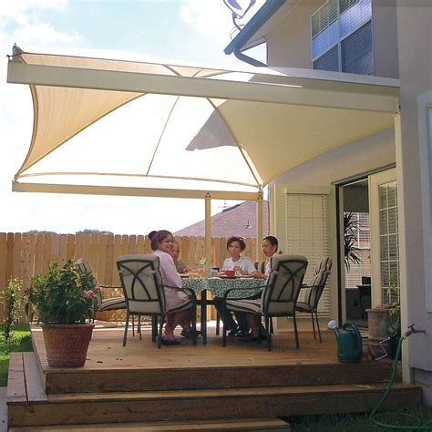 How to Shade Your Deck or Patio with a DIY Awning | Family Handyman