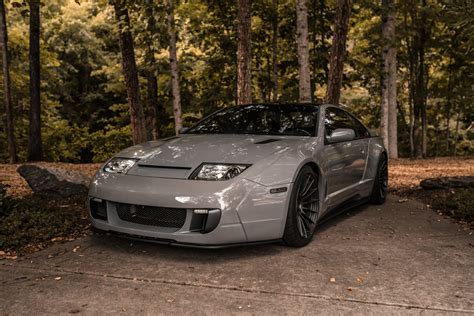 "The Gray Z" - 650+ HP, Twin-Turbo Z32 300ZX | S3 Magazine