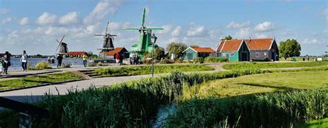 Zaanse Schans. Desa Kincir Angin. – Indonesia Heritage Cities