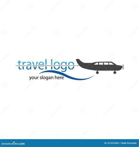 Travel Logo Vector Icon Design Template-vector Stock Vector - Illustration of sign, vacation ...