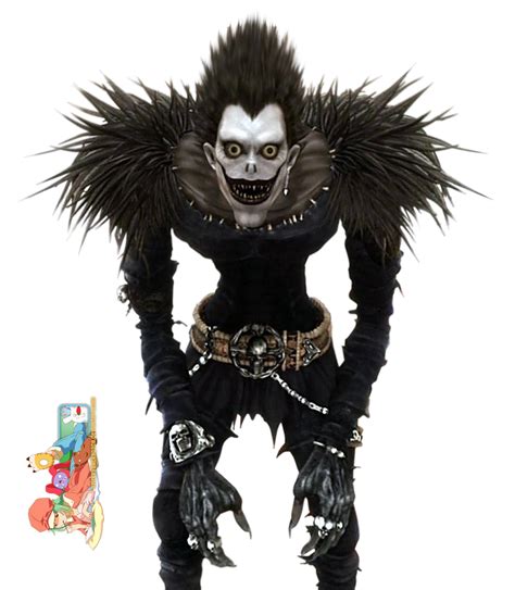 Ryuk (Death Note) LA - Render by azizkeybackspace on DeviantArt