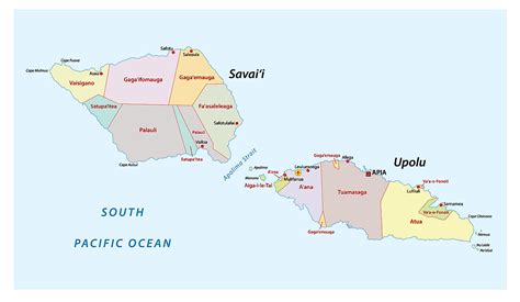 Samoa Maps & Facts - World Atlas