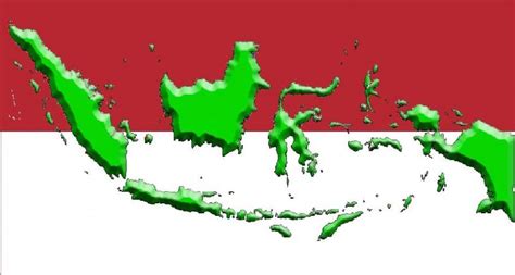 Ternyata Luas Wilayah Indonesia Menempati Urutan ke 7 di Dunia