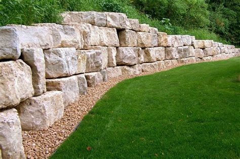 Large Stone Retaining Wall Blocks – Wall Design Ideas