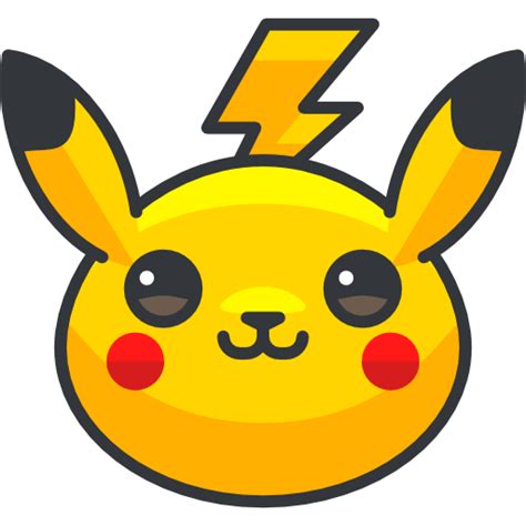 Pikachu Face PNG Transparent Pikachu Face.PNG Images. | PlusPNG