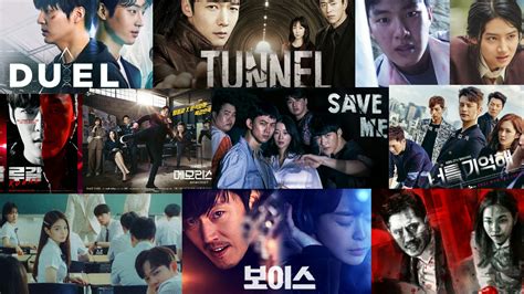 LIST: Mind-blowing mystery-thriller Korean dramas with details - Annyeong Oppa