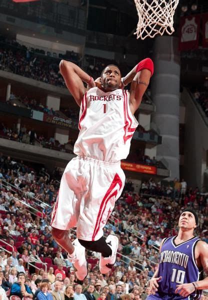 Houston Rockets Tracy McGrady | NBA | Pinterest | Tracy mcgrady, NBA and Nba basketball