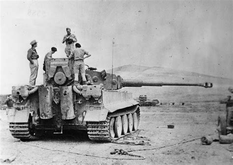 Capture of Tiger 131 - The Tank Museum