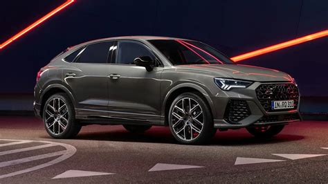 2023 Audi RS Q3 Edition 10 Years revealed - Drive