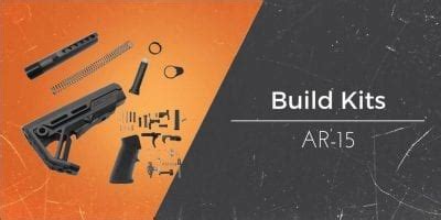 Best AR-15 Build Kits [Lower and Upper Parts] - 2020 Buyers Guide