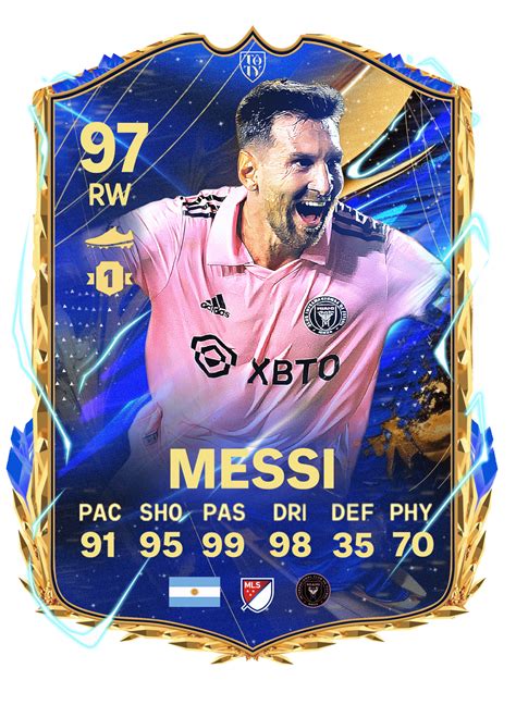 MESSI TOTY EA FC 24 : r/fifacardcreators