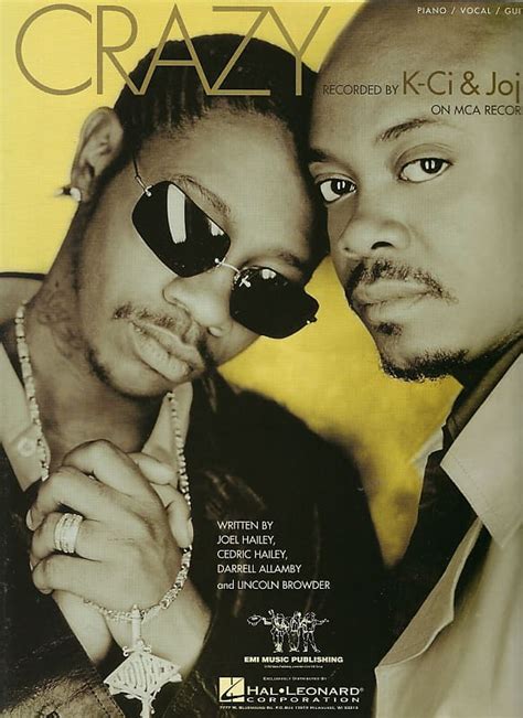 K-Ci And JoJo Crazy Sheet Music | Reverb