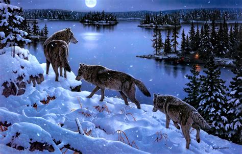 Wolf Pack Backgrounds