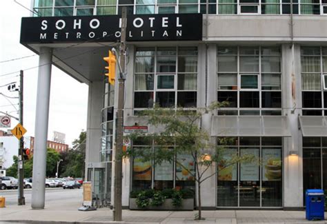 SoHo Hotel Metropolitan - blogTO - Toronto