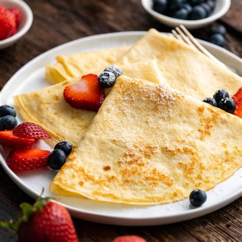 French Crepes - The Wanderlust Kitchen